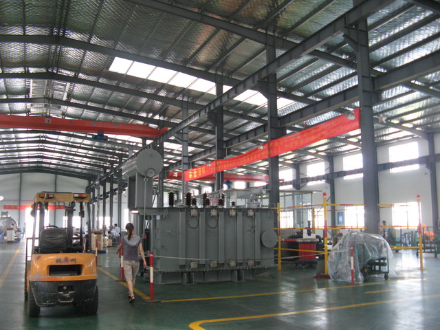 张家界变压器厂家车间