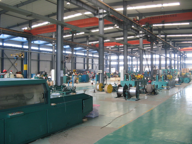 张家界变压器厂家车间