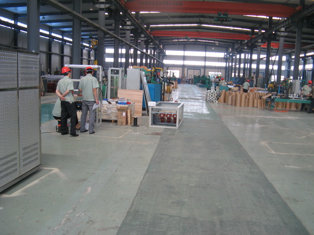 张家界变压器厂家车间