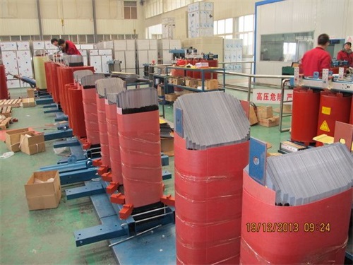 张家界SCB13-1600KVA/10KV/0.4KV干式变压器