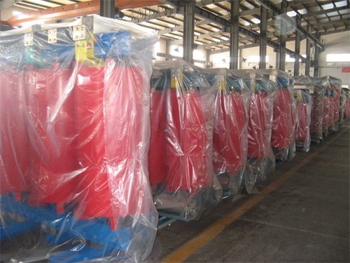 张家界SCB12-500KVA/10KV/0.4KV干式变压器