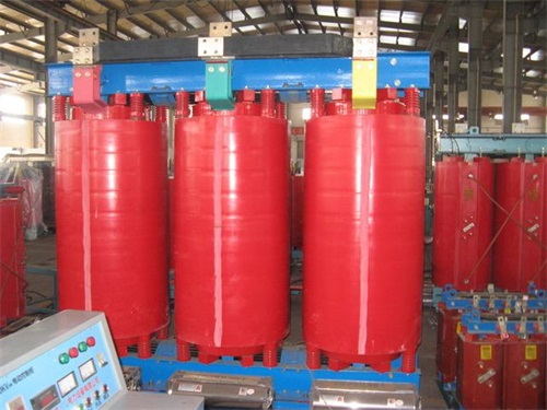 张家界SCB12-1600KVA/10KV/0.4KV干式变压器