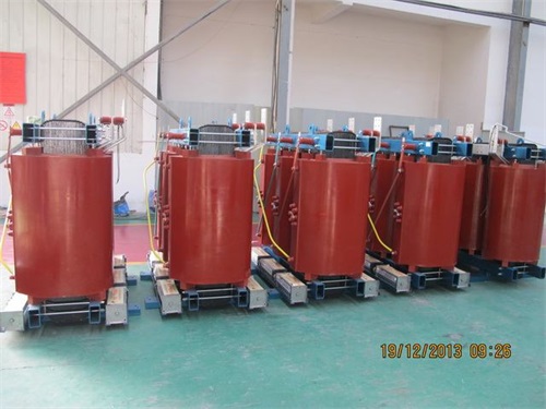 张家界SCB12-315KVA干式变压器