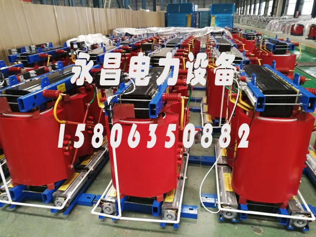 张家界800KVA干式变压器