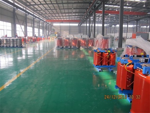 张家界SCB12-315KVA/10KV/0.4KV干式变压器