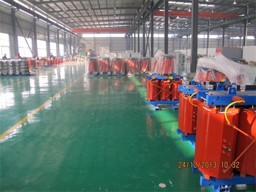张家界SCB11-400KVA/10KV/0.4KV干式变压器