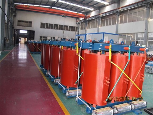 张家界SCB11-500KVA/10KV/0.4KV干式变压器