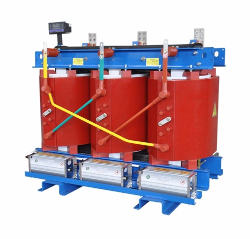 张家界SCB11-630KVA/10KV/0.4KV干式变压器