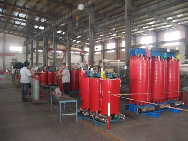 张家界SCB18-2000KVA/10KV/0.4KV干式变压器