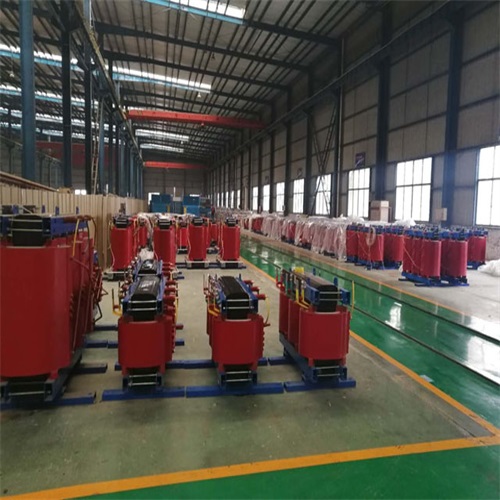 张家界1250KVA干式电力变压器