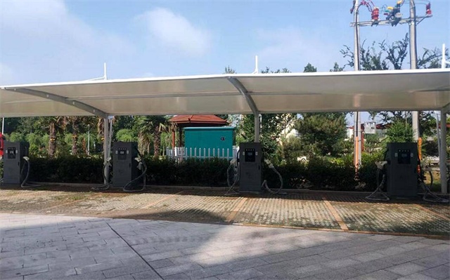 张家界充电桩箱变