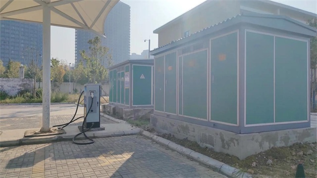 张家界800箱变充电桩